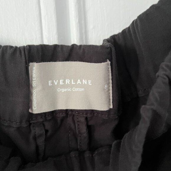 Everlane The Easy Short Black Base - Size 8 - Picture 4 of 4